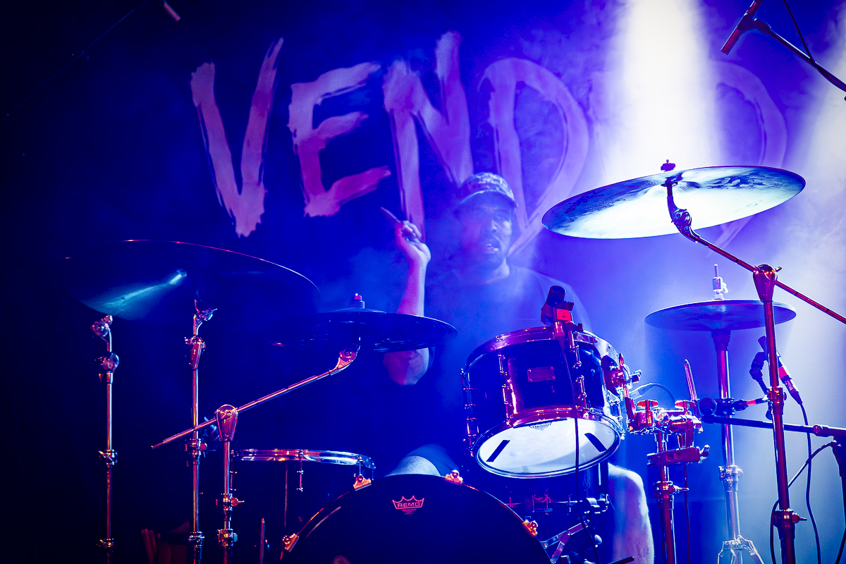 The Gloom In The Corner @ Kavka Zappa, picture 4, photographed by Peter Smet - FrontView Magazine