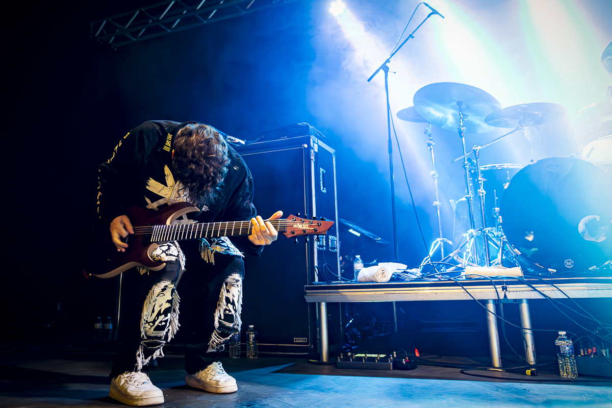The Gloom In The Corner @ Kavka Zappa, picture 5, photographed by Peter Smet - FrontView Magazine