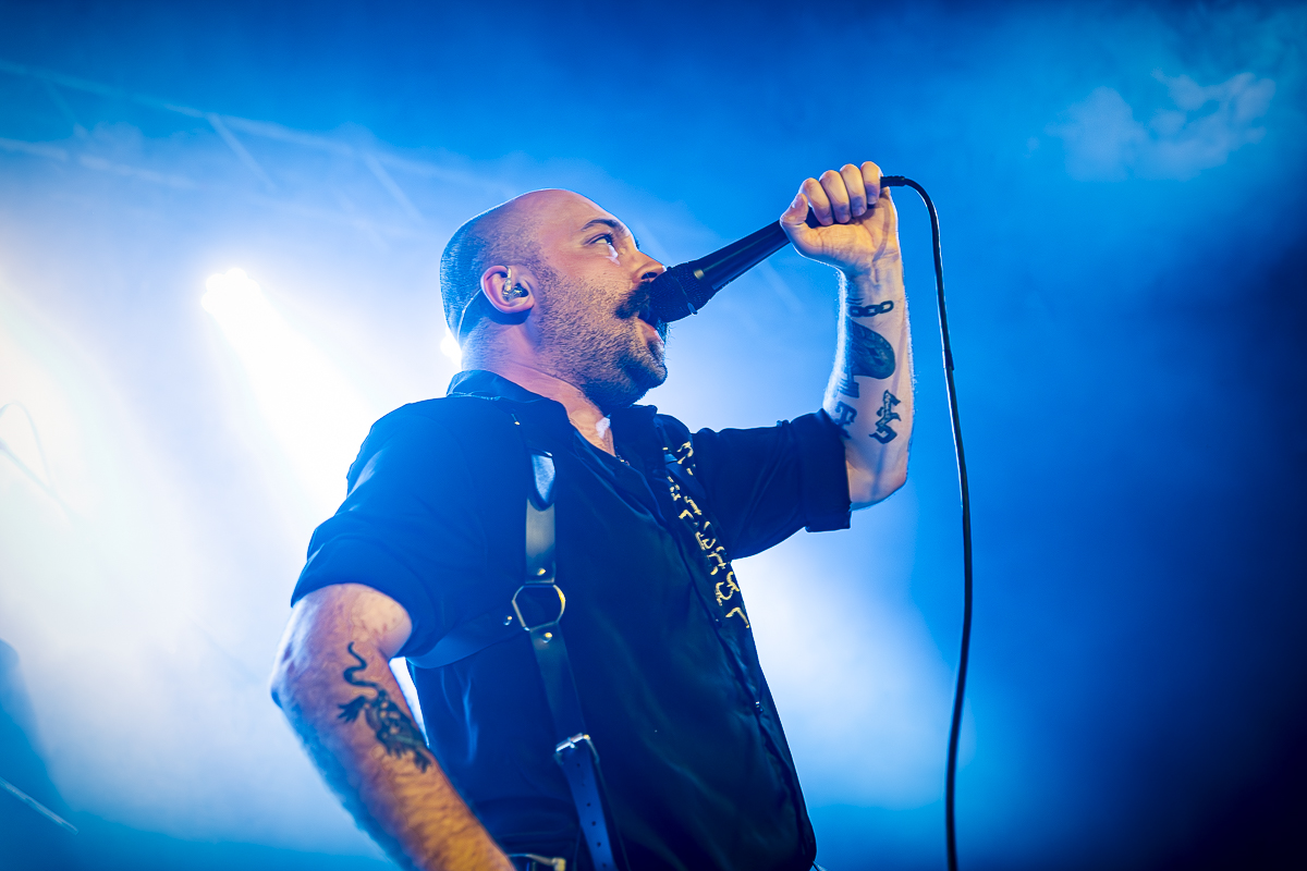 The Gloom In The Corner @ Kavka Zappa, picture 6, photographed by Peter Smet - FrontView Magazine