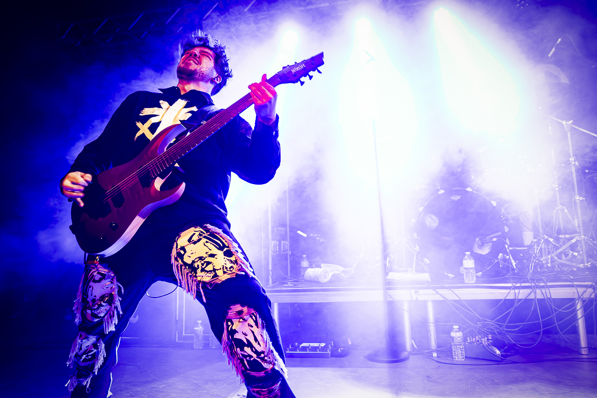 The Gloom In The Corner @ Kavka Zappa, picture 7, photographed by Peter Smet - FrontView Magazine