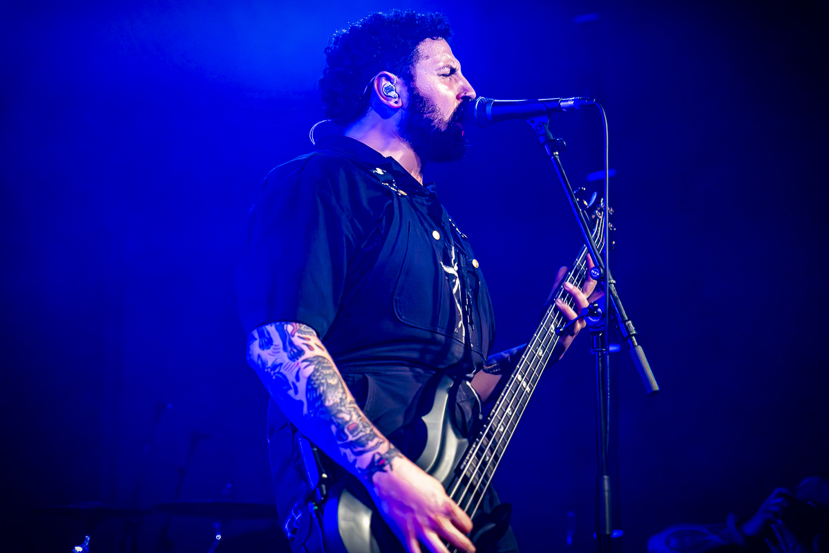 The Gloom In The Corner @ Kavka Zappa, picture 8, photographed by Peter Smet - FrontView Magazine