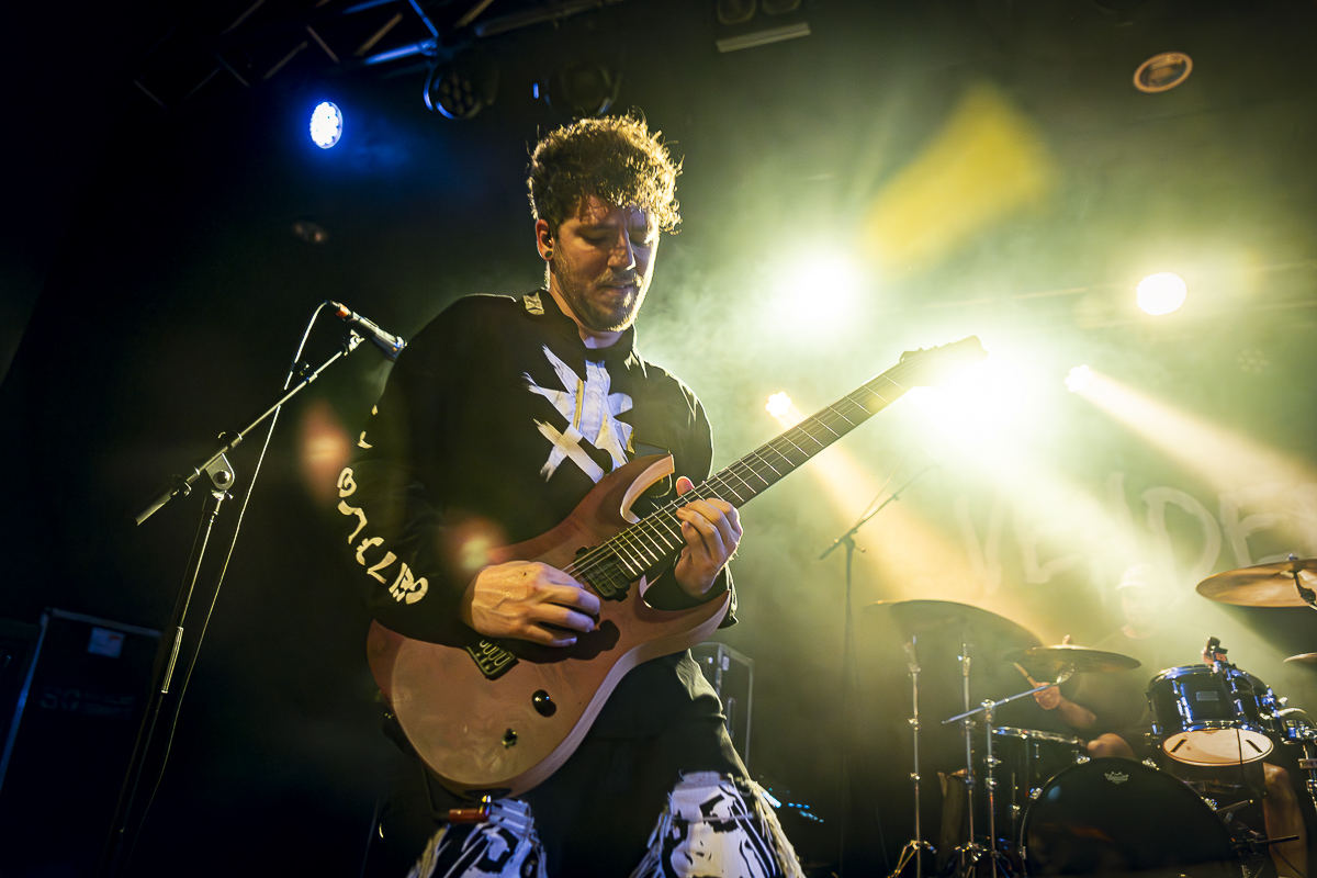 The Gloom In The Corner @ Kavka Zappa, picture 11, photographed by Peter Smet - FrontView Magazine