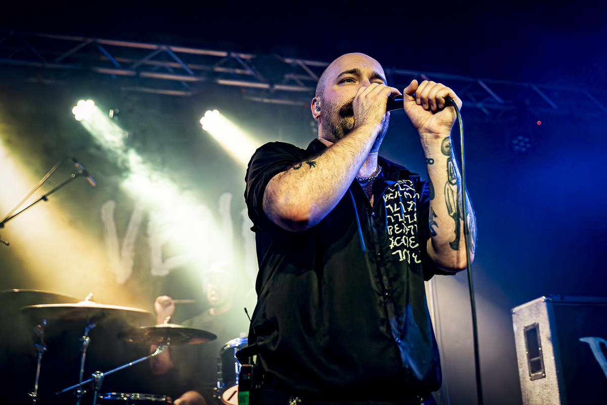 The Gloom In The Corner @ Kavka Zappa, picture 12, photographed by Peter Smet - FrontView Magazine