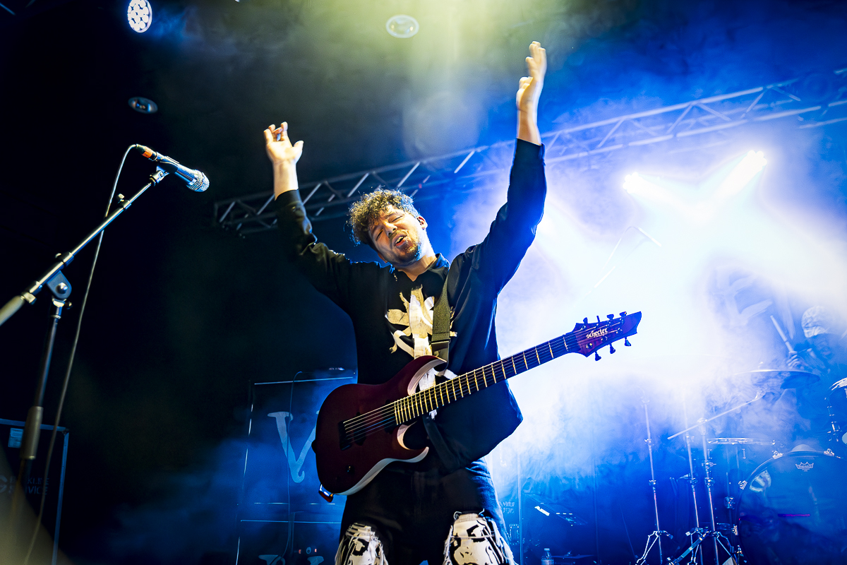 The Gloom In The Corner @ Kavka Zappa, picture 13, photographed by Peter Smet - FrontView Magazine