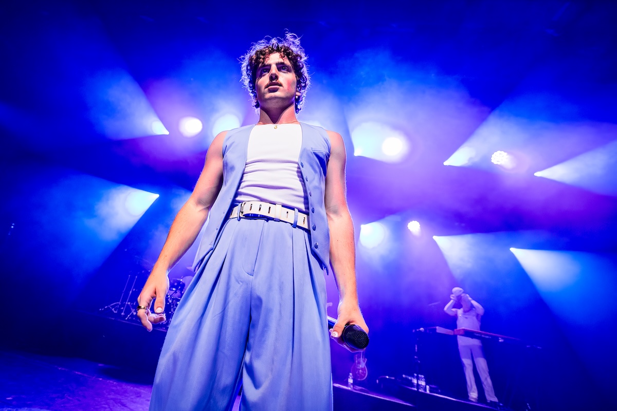 Benson Boone @ Trix, picture 9, photographed by Dorien Goetschalckx - FrontView Magazine
