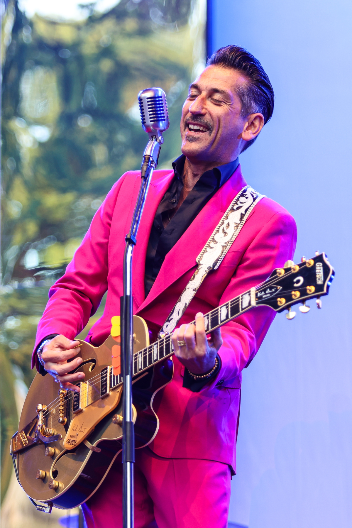 Danny Vera @ Parkfeest Oosterhout, foto 2, foto's door Kitty van de Waart - FrontView Magazine
