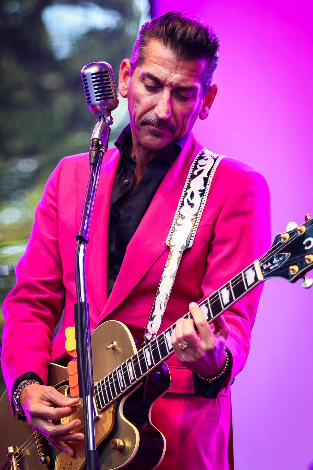 Danny Vera @ Parkfeest Oosterhout, foto 7, foto's door Kitty van de Waart - FrontView Magazine
