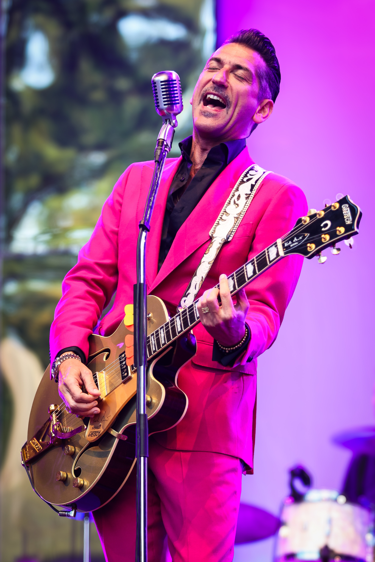 Danny Vera @ Parkfeest Oosterhout, foto 11, foto's door Kitty van de Waart - FrontView Magazine