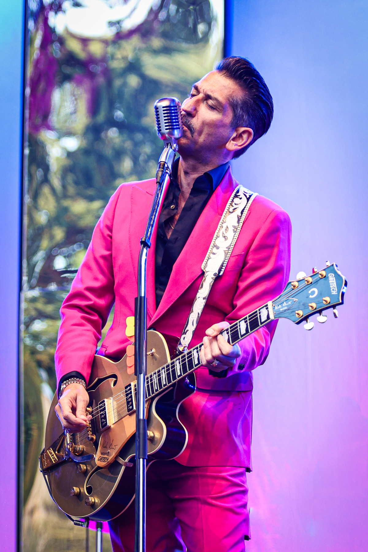 Danny Vera @ Parkfeest Oosterhout, foto 13, foto's door Kitty van de Waart - FrontView Magazine