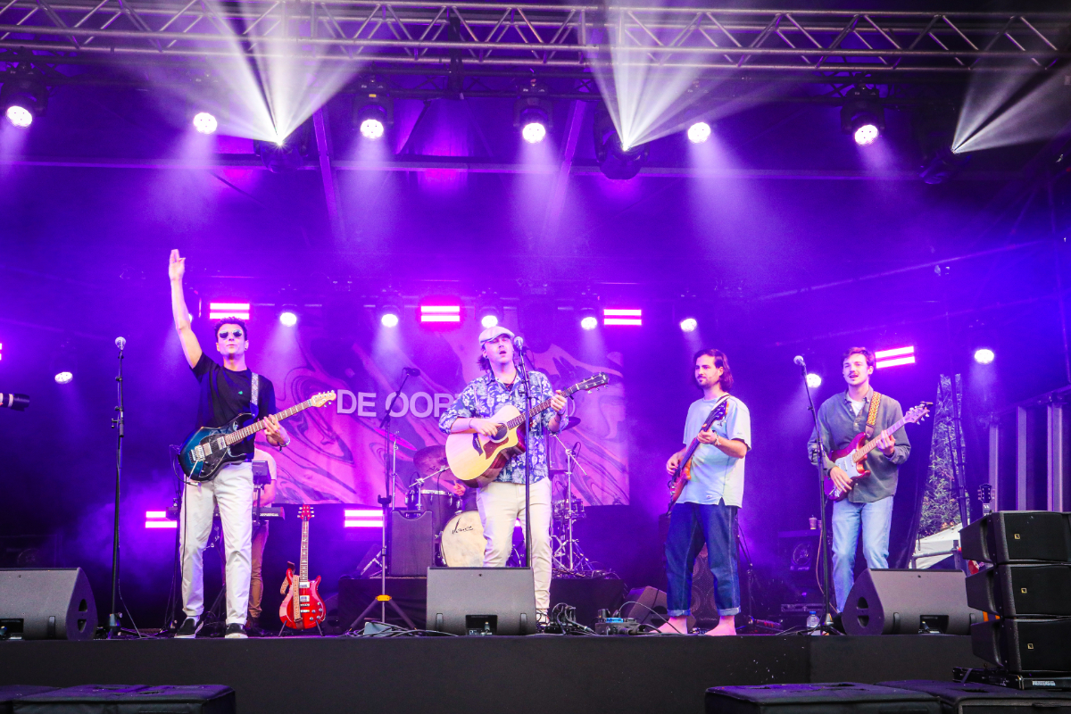 De Oorzaak @ Parkfeest Oosterhout, foto 4, foto's door Kitty van de Waart - FrontView Magazine