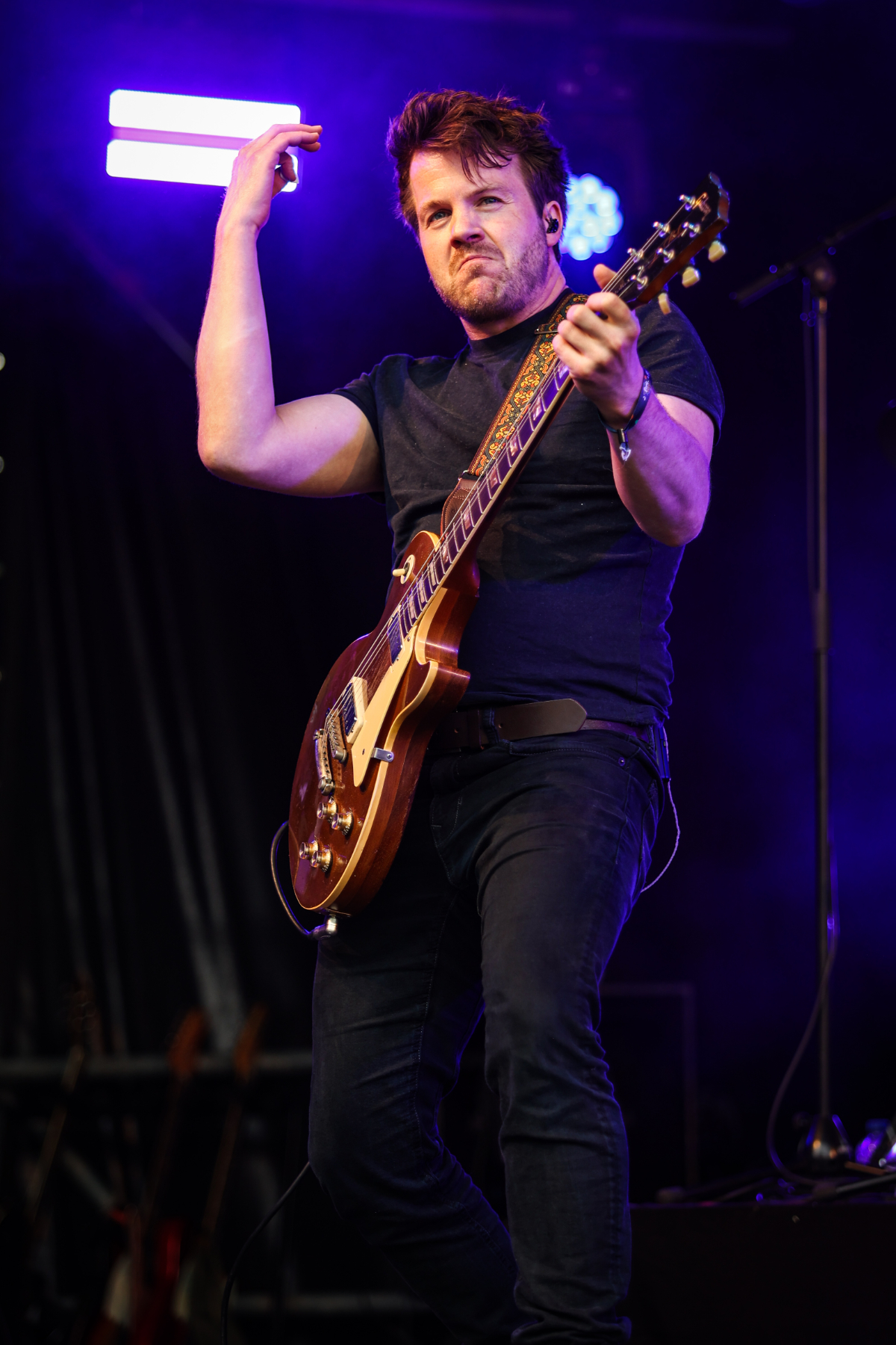 Hannah Mae @ Parkfeest Oosterhout, picture 2, photographed by Kitty van de Waart - FrontView Magazine