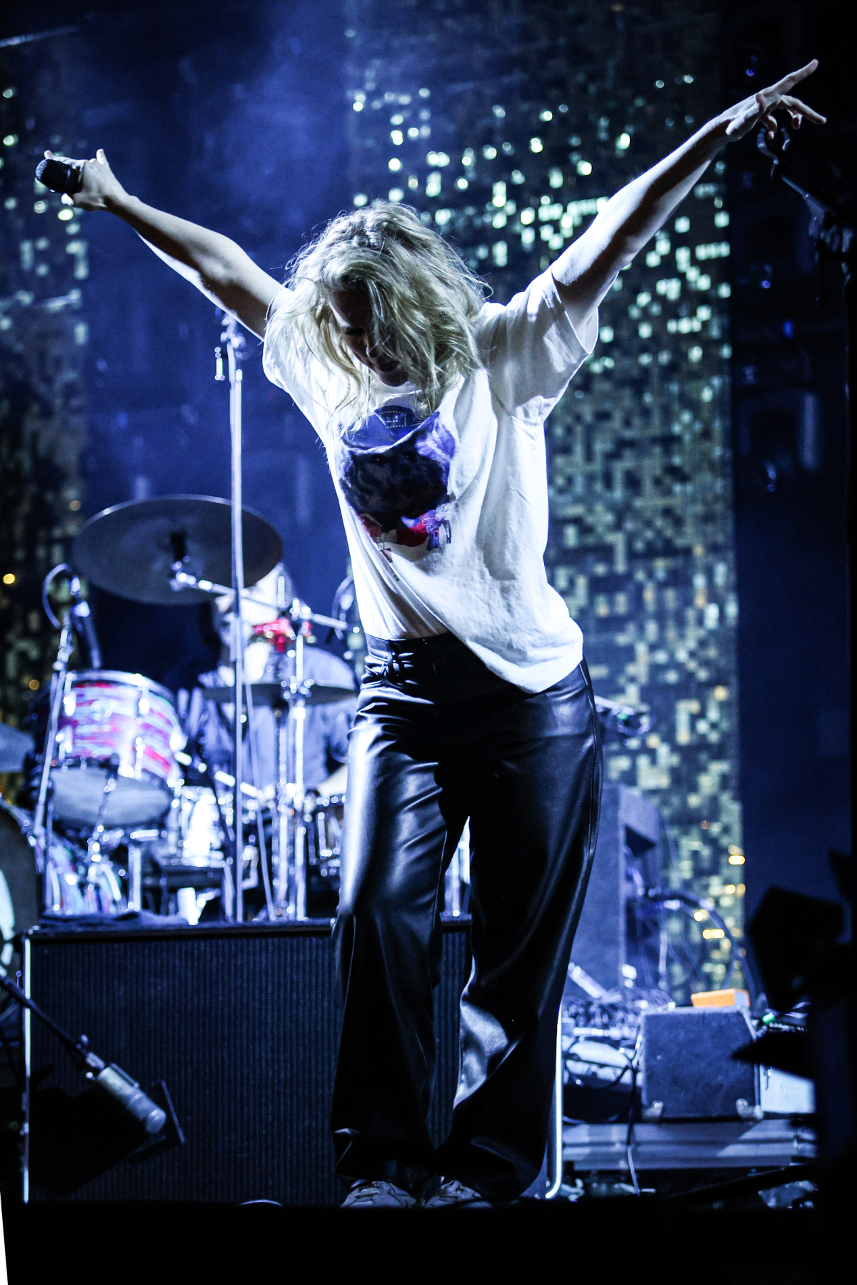 Ilse DeLange @ Parkfeest Oosterhout, foto 1, foto's door Kitty van de Waart - FrontView Magazine