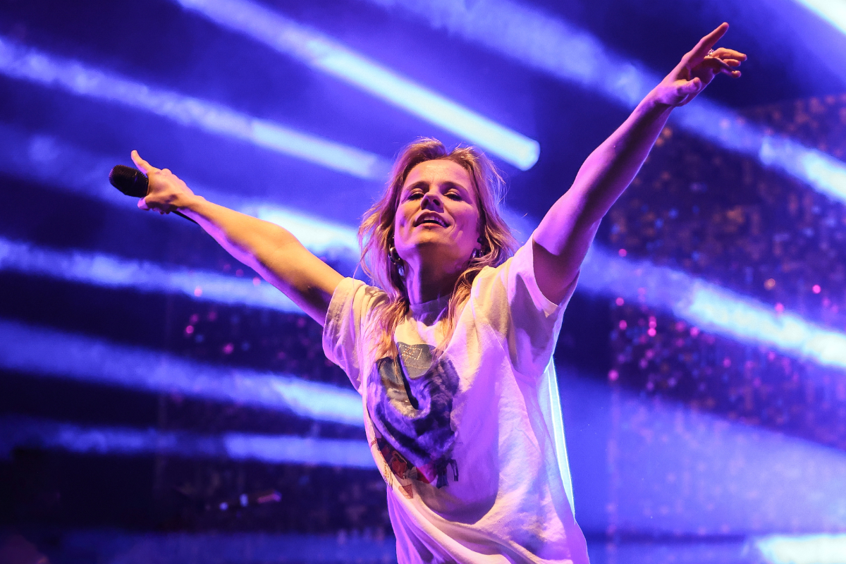Ilse DeLange @ Parkfeest Oosterhout, foto 5, foto's door Kitty van de Waart - FrontView Magazine