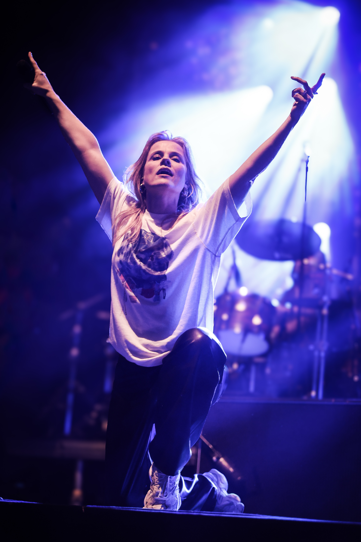 Ilse DeLange @ Parkfeest Oosterhout, foto 16, foto's door Kitty van de Waart - FrontView Magazine