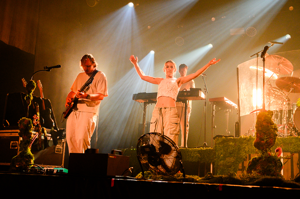 Pommelien Thijs @ Arendonk zingt en swingt, picture 2, photographed by Gert Daemen - FrontView Magazine