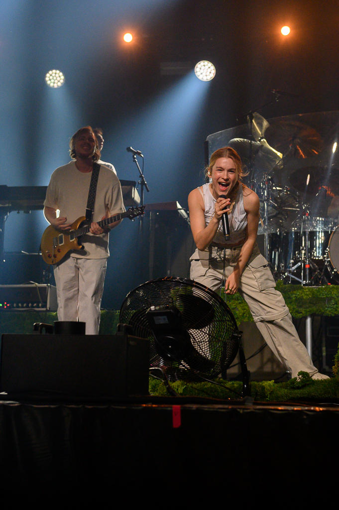 Pommelien Thijs @ Arendonk zingt en swingt, picture 7, photographed by Gert Daemen - FrontView Magazine