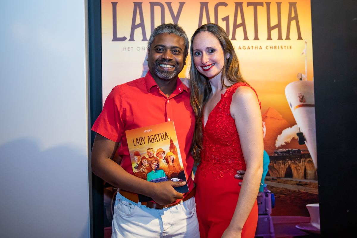 Première Lady Agatha @ Rode zaal Fakkeltheater, picture 2, photographed by Goele Bormans - FrontView Magazine