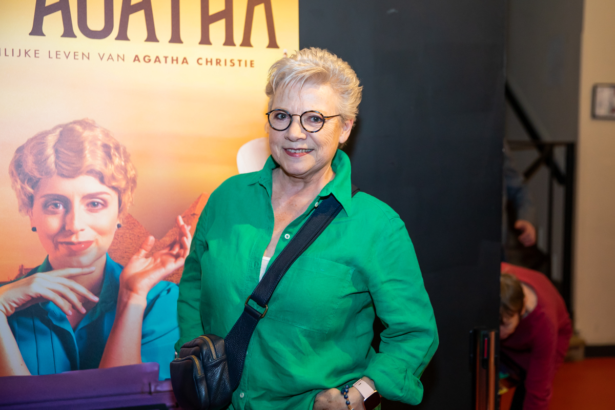 Première Lady Agatha @ Rode zaal Fakkeltheater, picture 5, photographed by Goele Bormans - FrontView Magazine