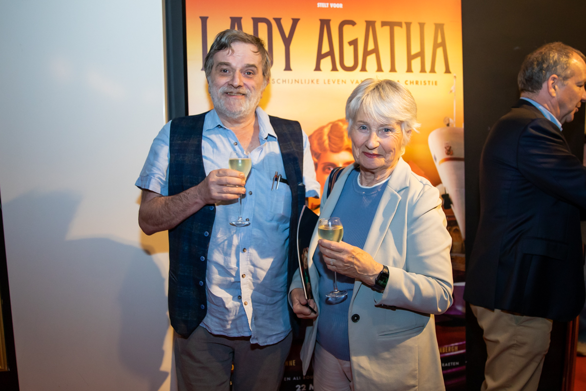 Première Lady Agatha @ Rode zaal Fakkeltheater, picture 7, photographed by Goele Bormans - FrontView Magazine