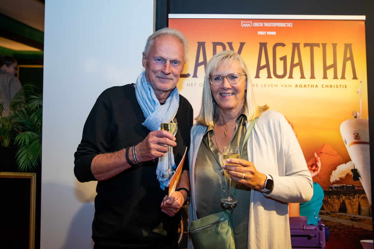 Première Lady Agatha @ Rode zaal Fakkeltheater, picture 8, photographed by Goele Bormans - FrontView Magazine