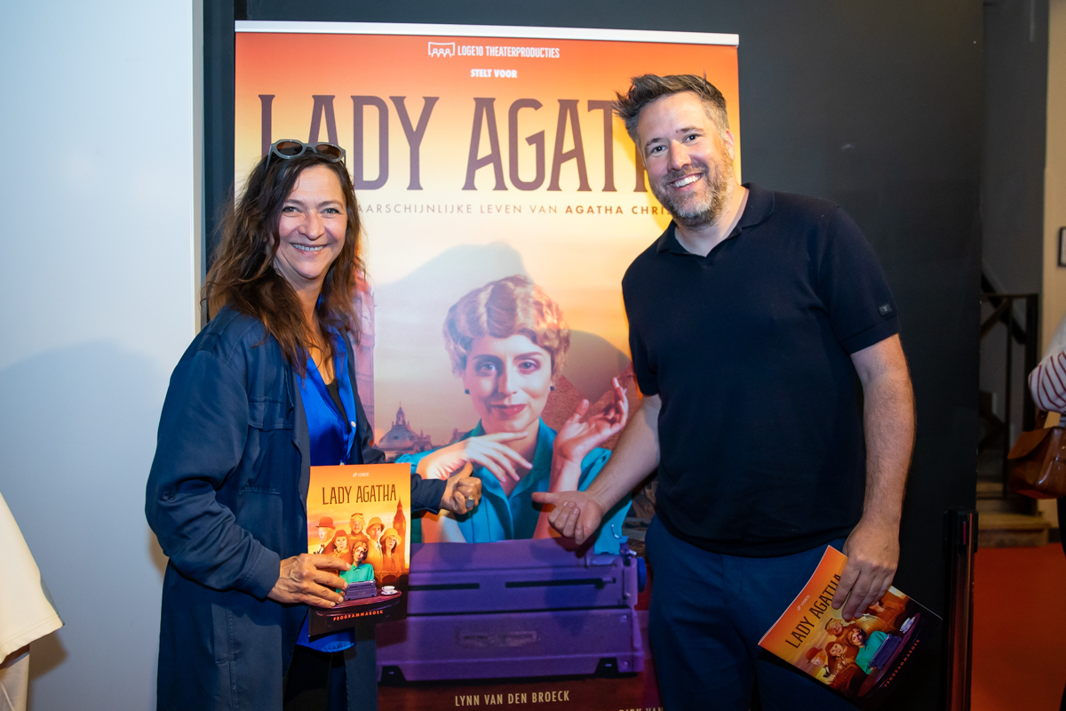 Première Lady Agatha @ Rode zaal Fakkeltheater, picture 9, photographed by Goele Bormans - FrontView Magazine