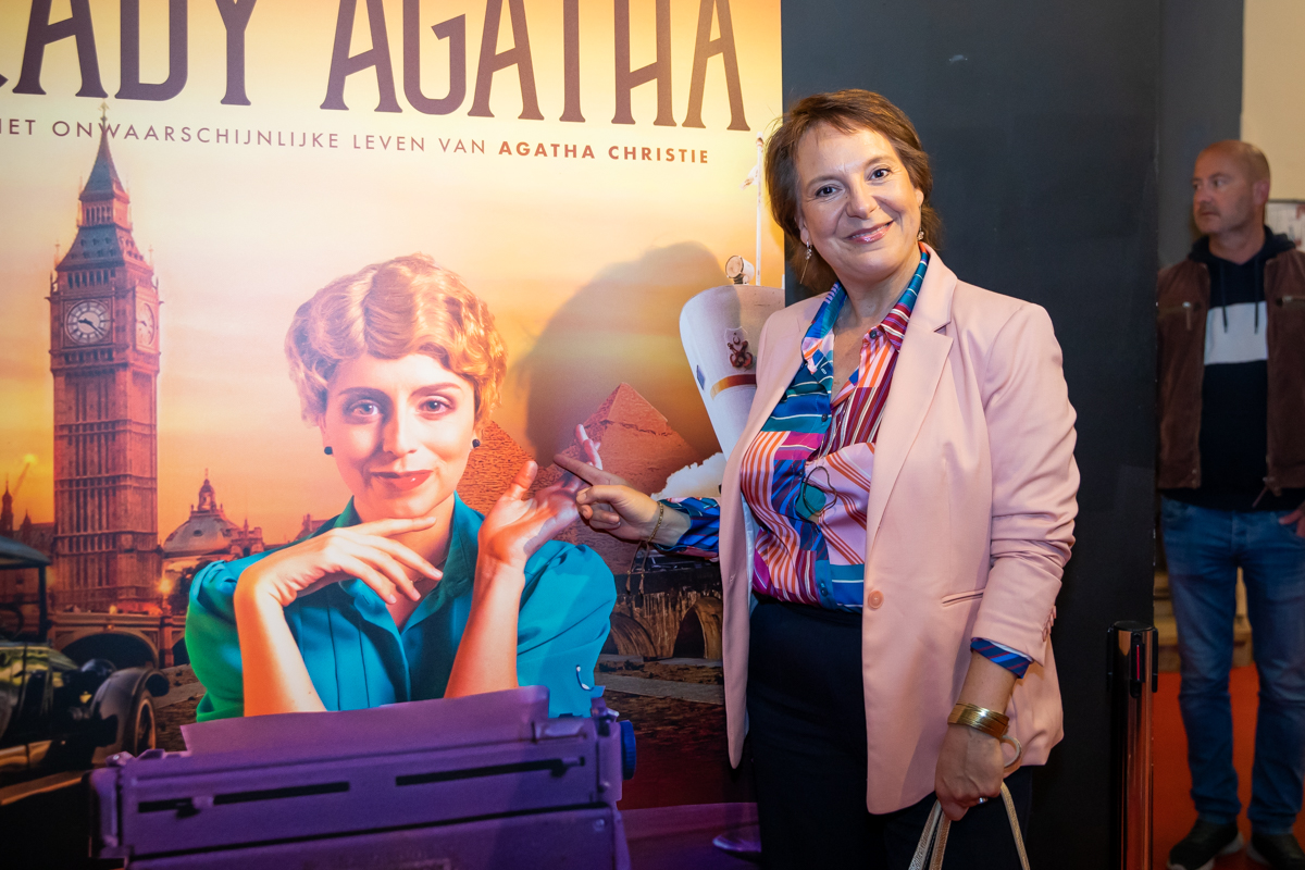Première Lady Agatha @ Rode zaal Fakkeltheater, picture 10, photographed by Goele Bormans - FrontView Magazine