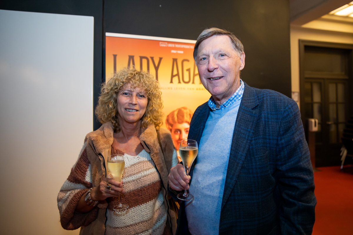 Première Lady Agatha @ Rode zaal Fakkeltheater, picture 11, photographed by Goele Bormans - FrontView Magazine