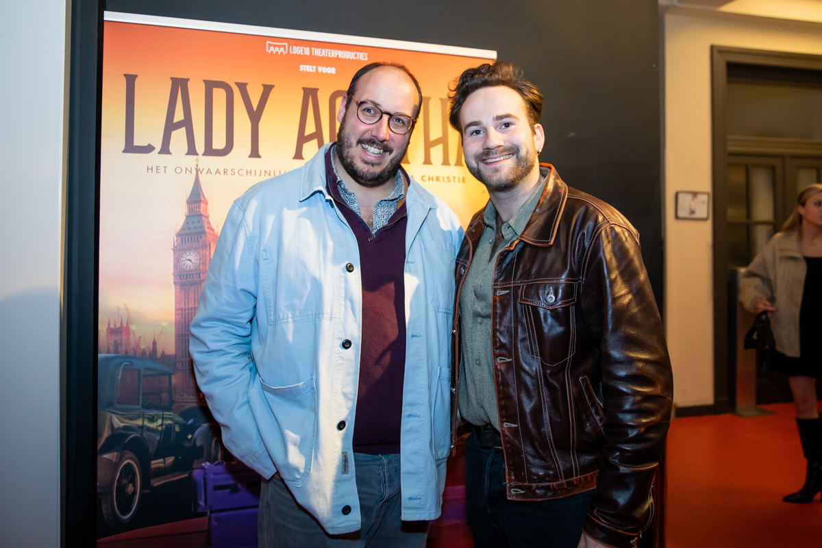 Première Lady Agatha @ Rode zaal Fakkeltheater, picture 12, photographed by Goele Bormans - FrontView Magazine