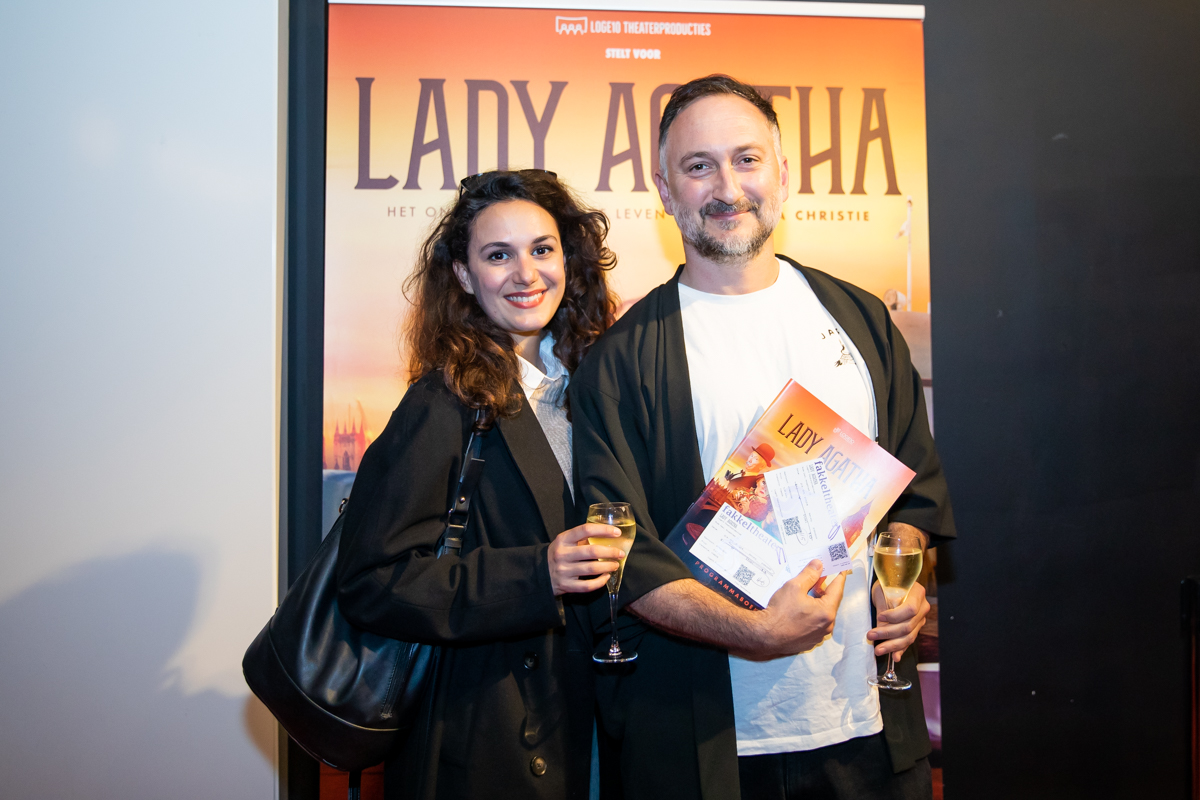 Première Lady Agatha @ Rode zaal Fakkeltheater, picture 13, photographed by Goele Bormans - FrontView Magazine