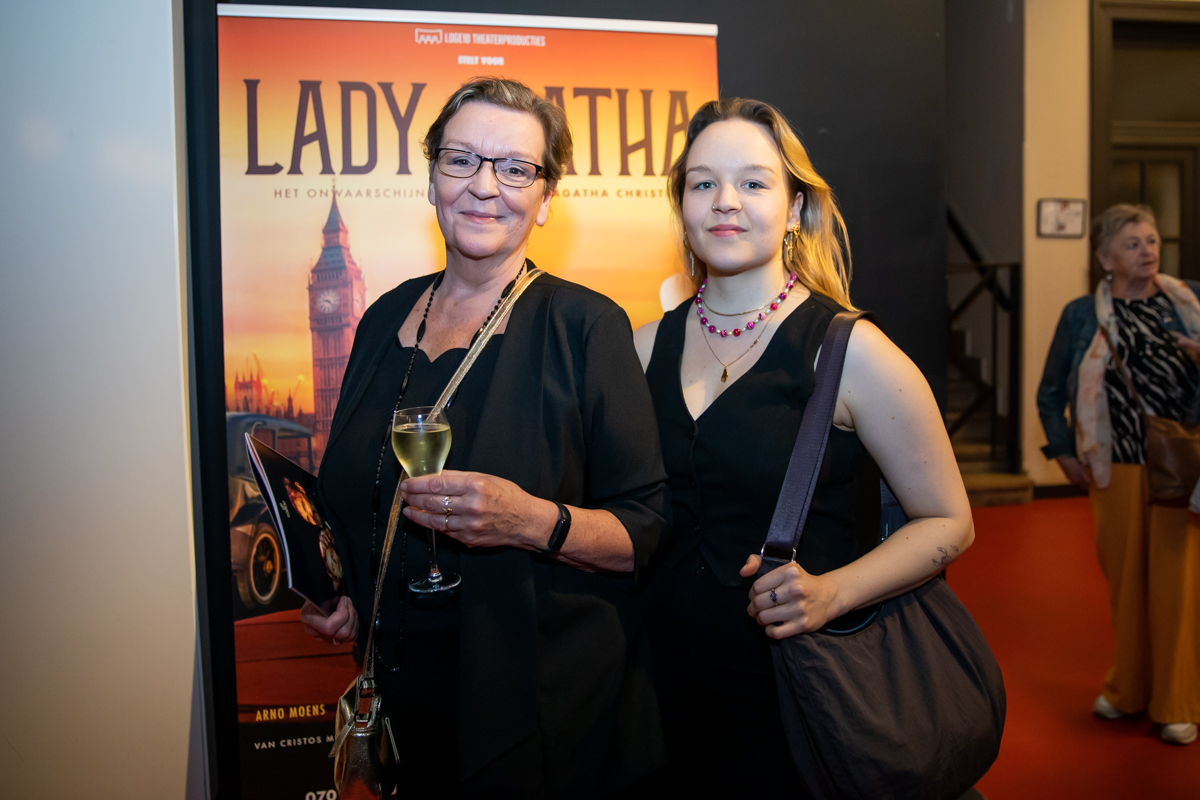 Première Lady Agatha @ Rode zaal Fakkeltheater, picture 14, photographed by Goele Bormans - FrontView Magazine