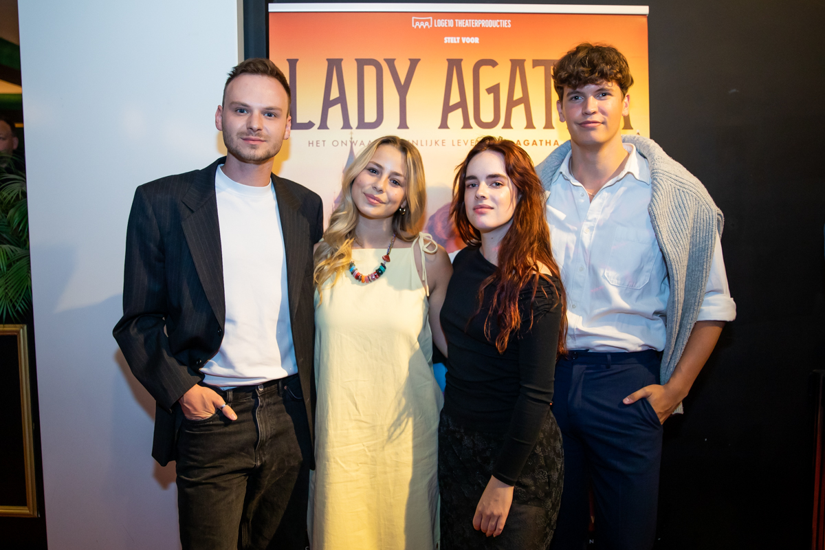 Première Lady Agatha @ Rode zaal Fakkeltheater, picture 15, photographed by Goele Bormans - FrontView Magazine