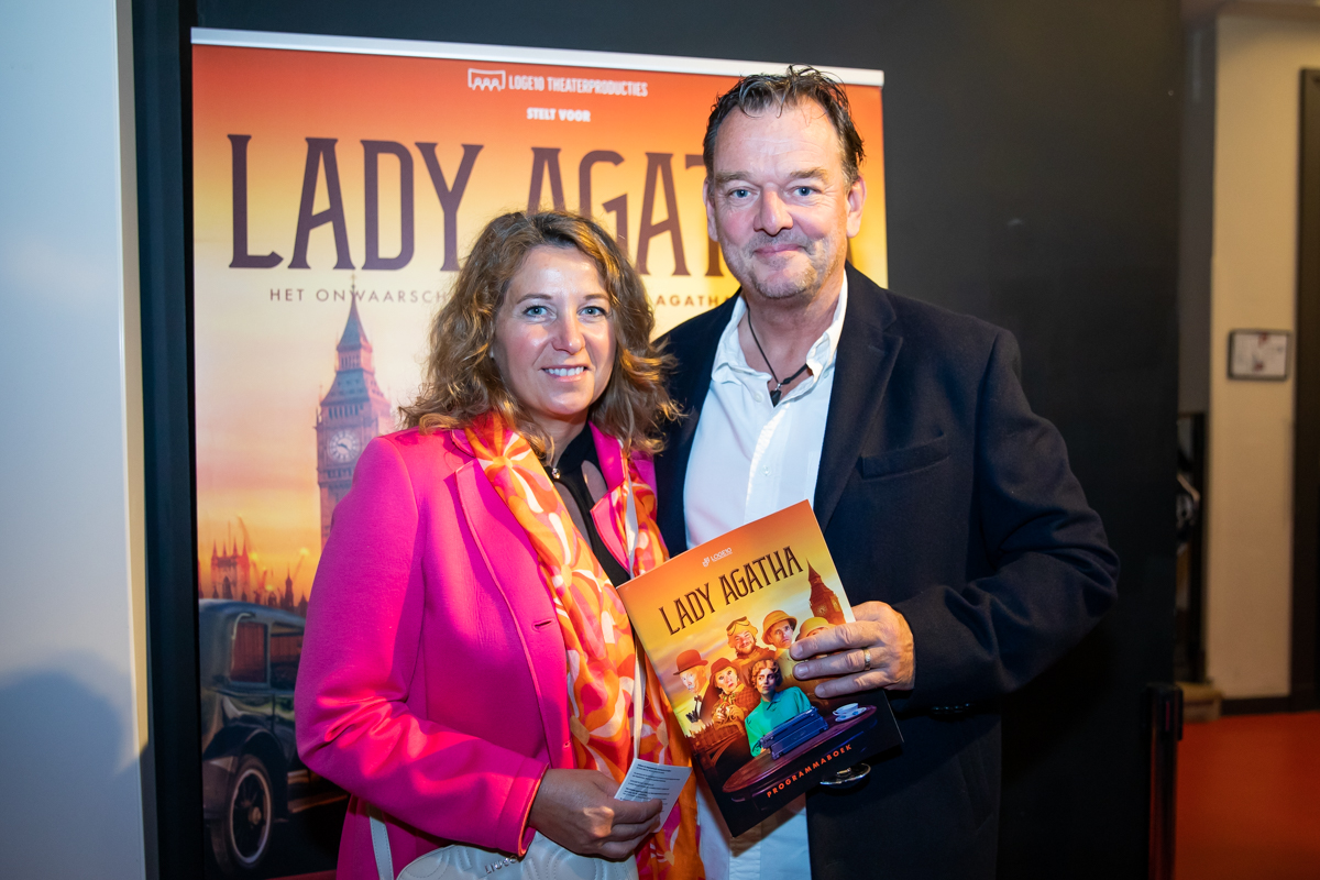 Première Lady Agatha @ Rode zaal Fakkeltheater, picture 18, photographed by Goele Bormans - FrontView Magazine