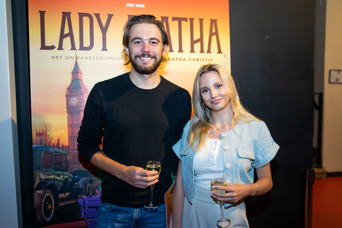 Première Lady Agatha @ Rode zaal Fakkeltheater, picture 19, photographed by Goele Bormans - FrontView Magazine