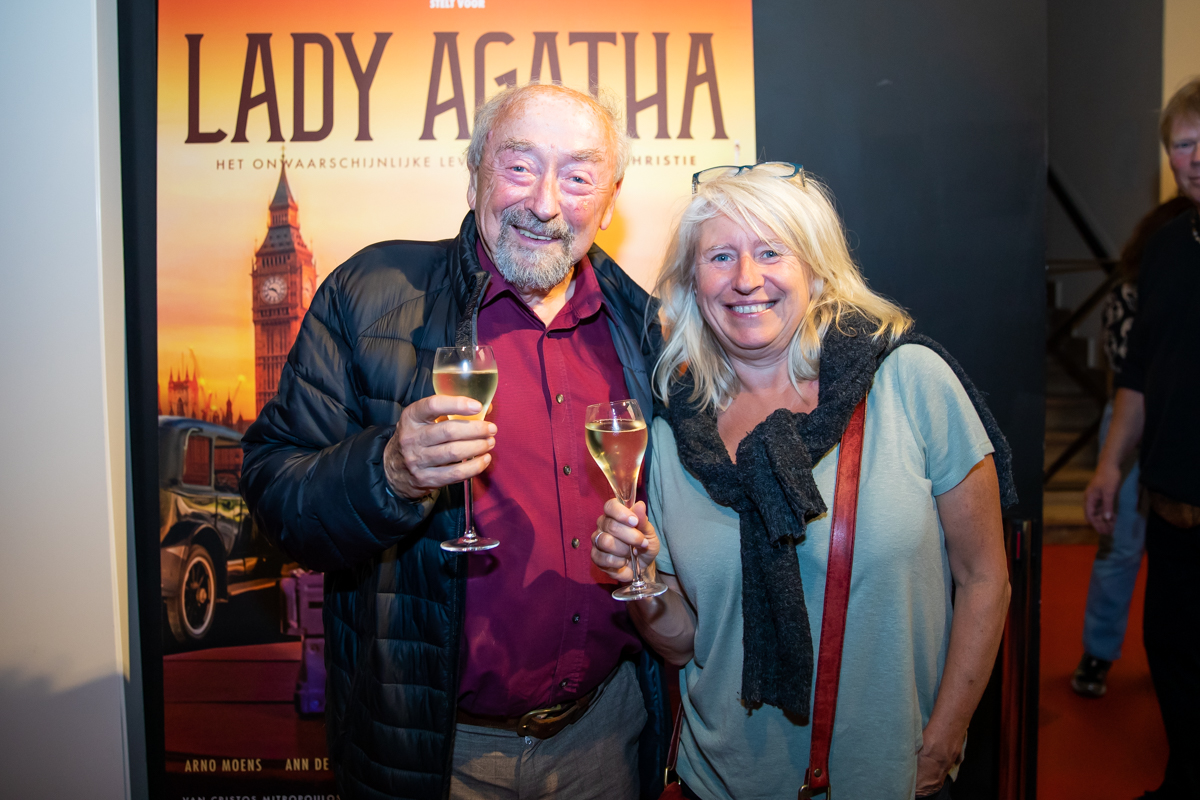 Première Lady Agatha @ Rode zaal Fakkeltheater, picture 20, photographed by Goele Bormans - FrontView Magazine