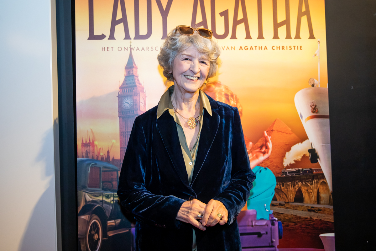 Première Lady Agatha @ Rode zaal Fakkeltheater, picture 21, photographed by Goele Bormans - FrontView Magazine