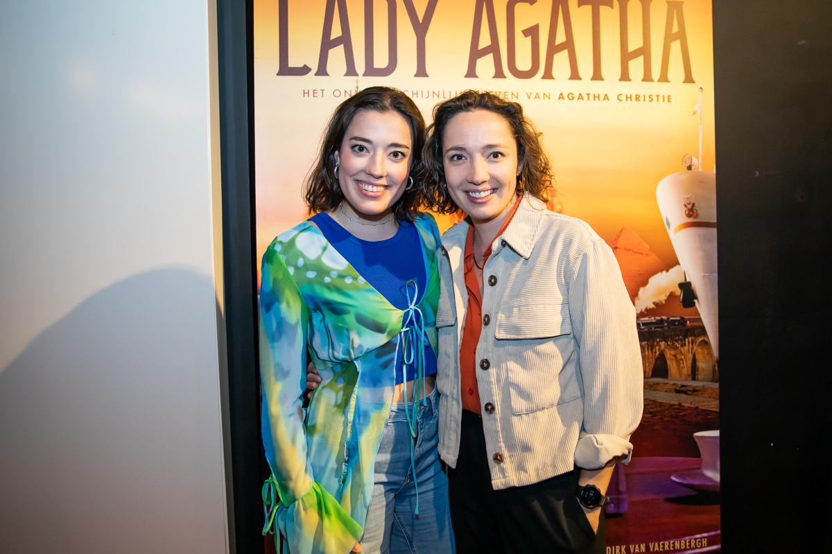 Première Lady Agatha @ Rode zaal Fakkeltheater, picture 22, photographed by Goele Bormans - FrontView Magazine