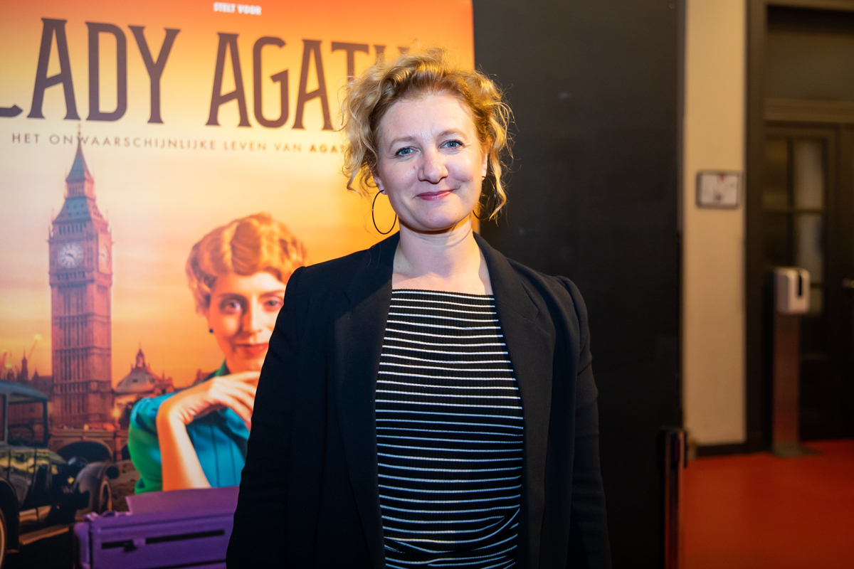 Première Lady Agatha @ Rode zaal Fakkeltheater, picture 24, photographed by Goele Bormans - FrontView Magazine