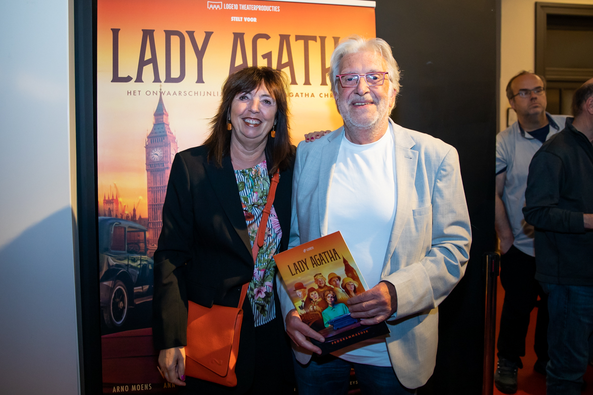 Première Lady Agatha @ Rode zaal Fakkeltheater, picture 25, photographed by Goele Bormans - FrontView Magazine