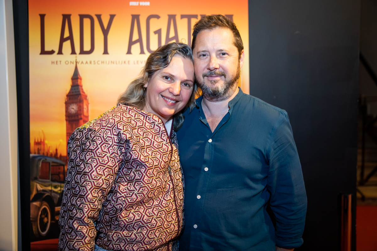 Première Lady Agatha @ Rode zaal Fakkeltheater, picture 26, photographed by Goele Bormans - FrontView Magazine