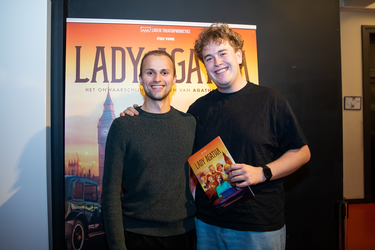 Première Lady Agatha @ Rode zaal Fakkeltheater, picture 27, photographed by Goele Bormans - FrontView Magazine
