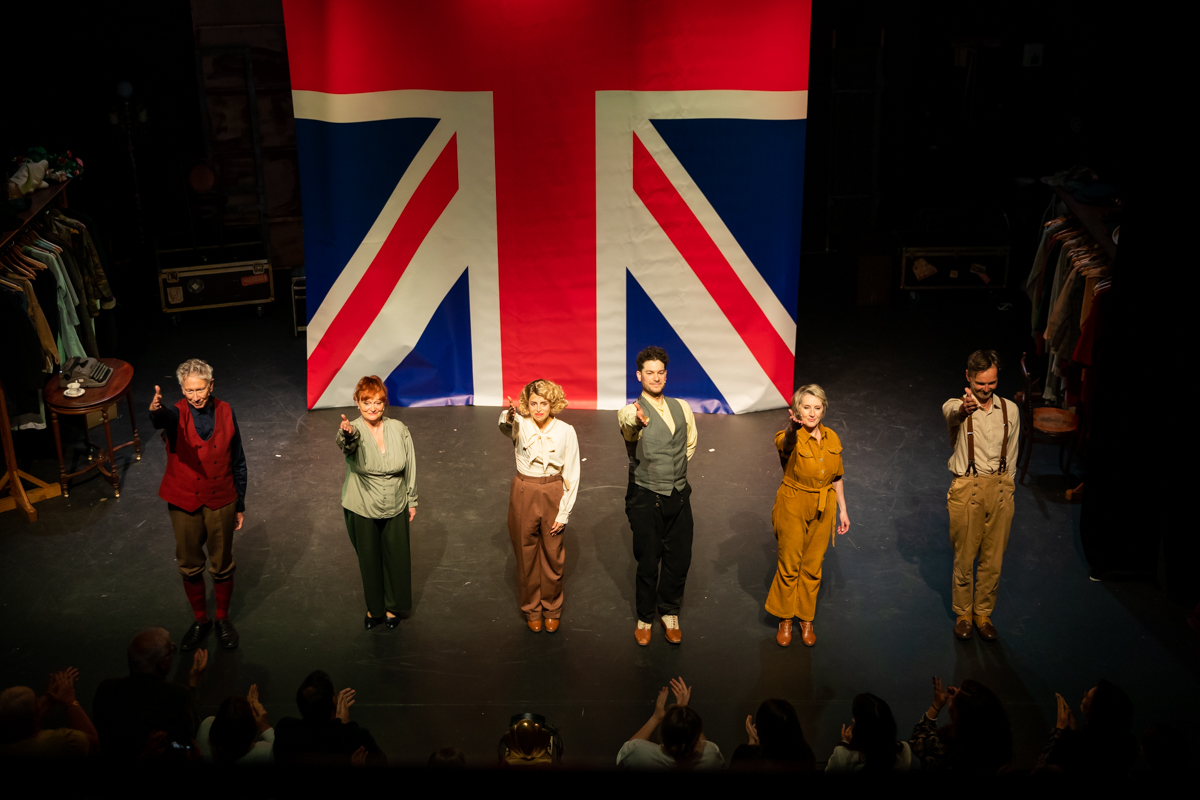 Première Lady Agatha @ Rode zaal Fakkeltheater, picture 32, photographed by Goele Bormans - FrontView Magazine