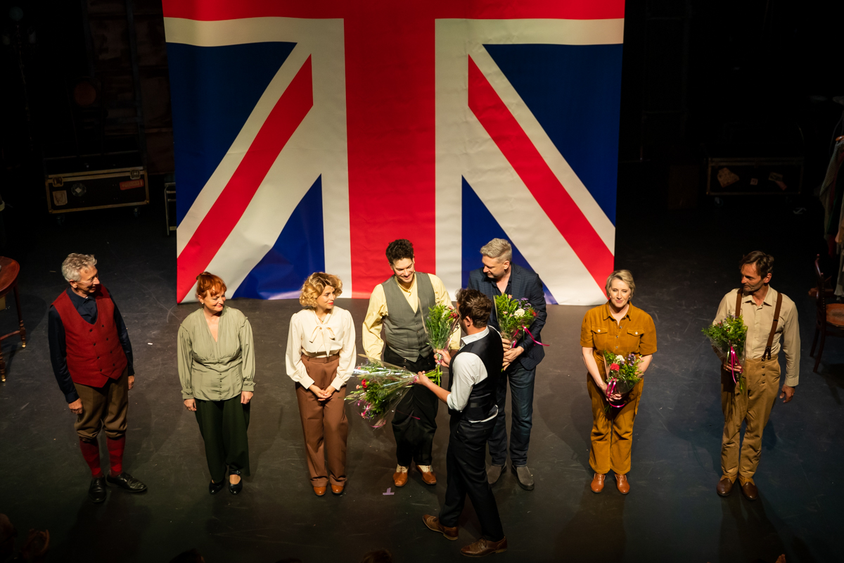 Première Lady Agatha @ Rode zaal Fakkeltheater, picture 34, photographed by Goele Bormans - FrontView Magazine