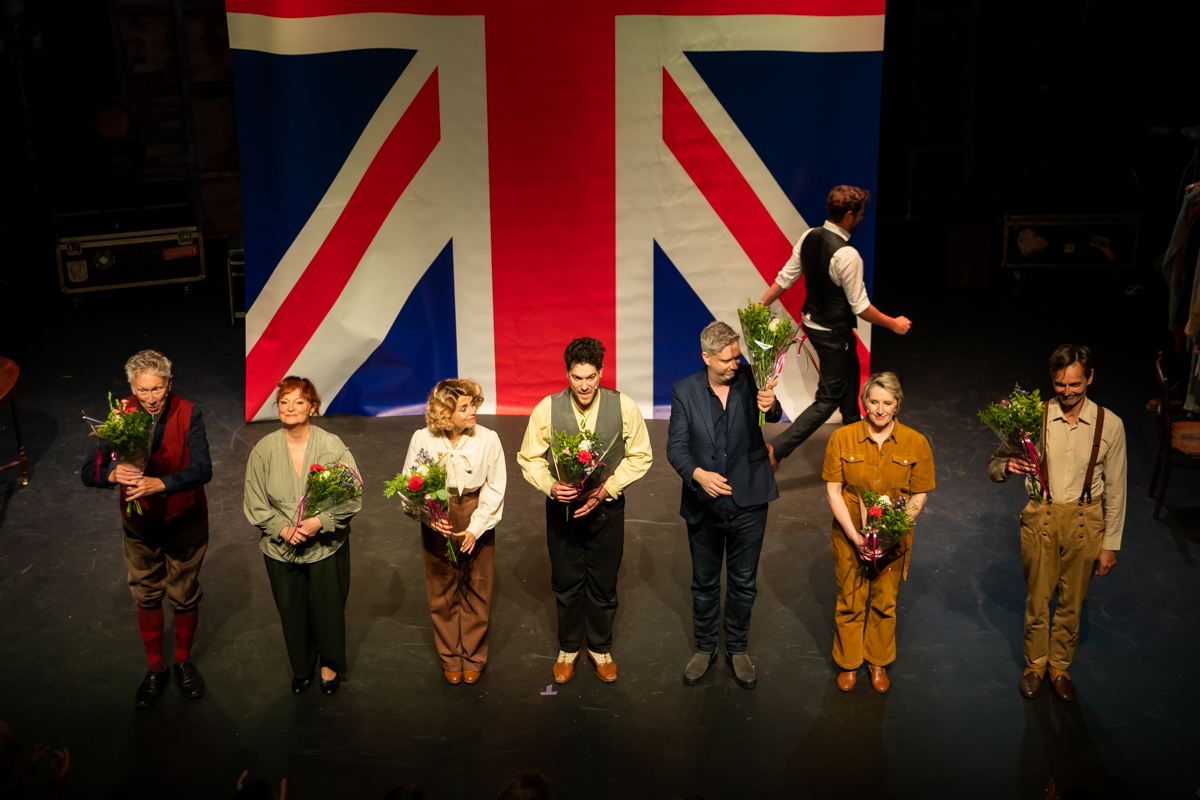Première Lady Agatha @ Rode zaal Fakkeltheater, picture 35, photographed by Goele Bormans - FrontView Magazine