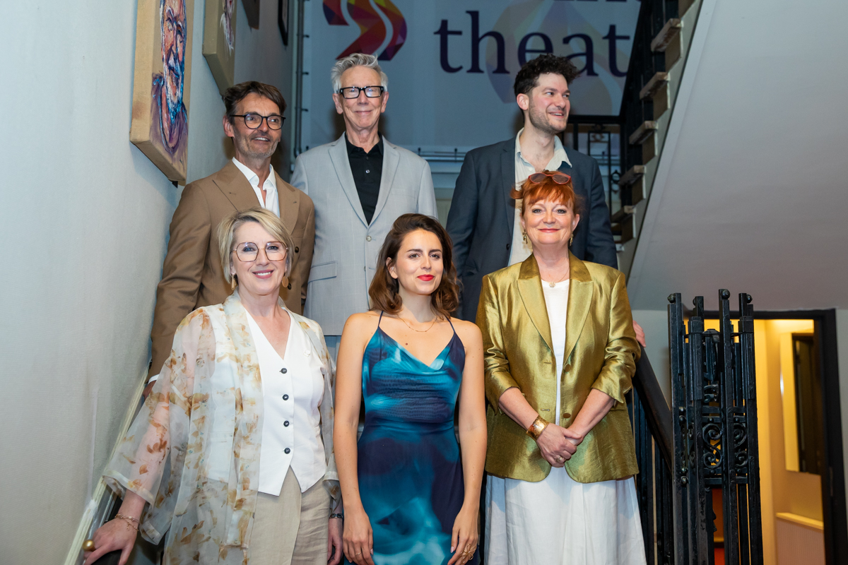 Première Lady Agatha @ Rode zaal Fakkeltheater, picture 37, photographed by Goele Bormans - FrontView Magazine