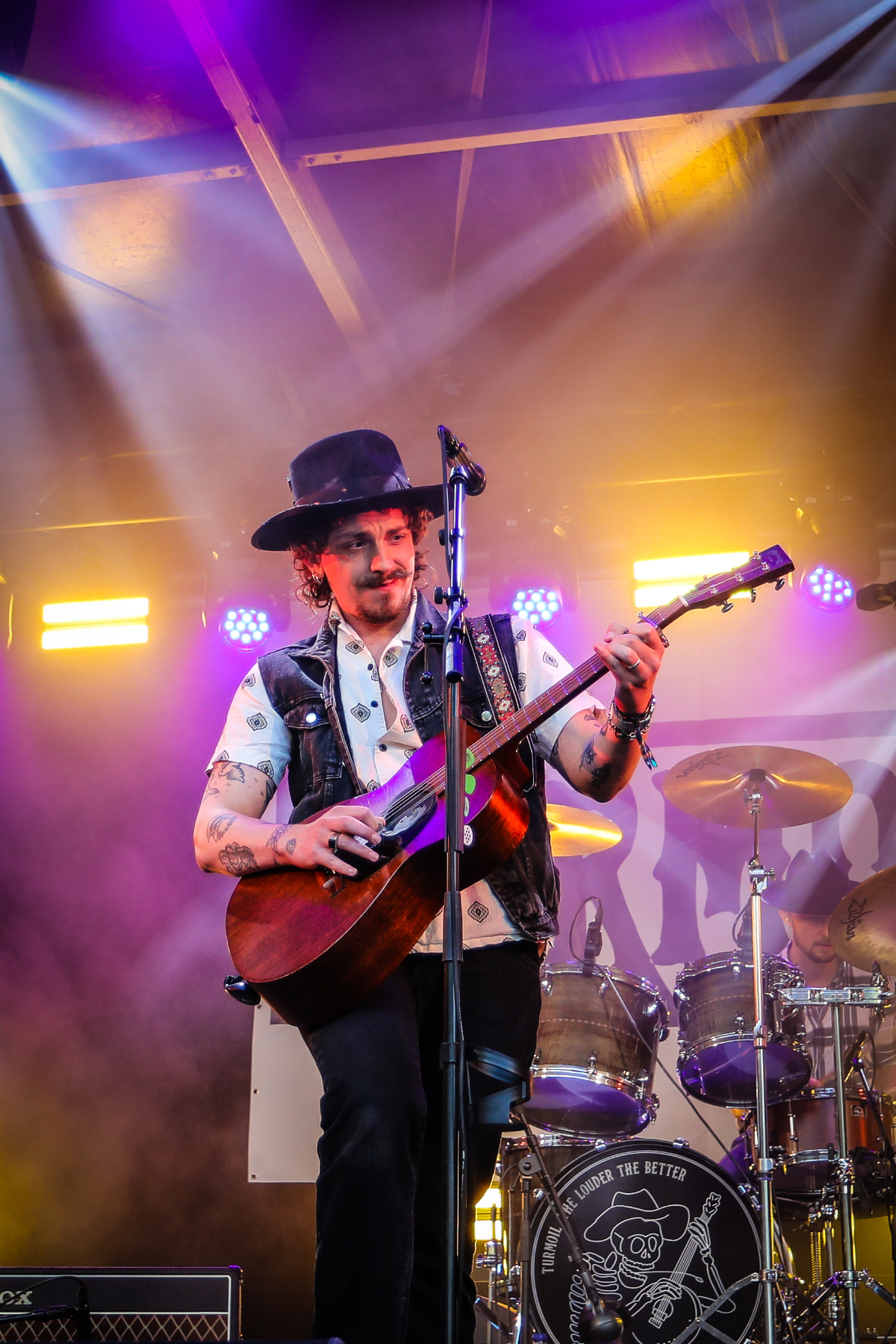 Turmoil @ Parkfeest Oosterhout, foto 7, foto's door Kitty van de Waart - FrontView Magazine
