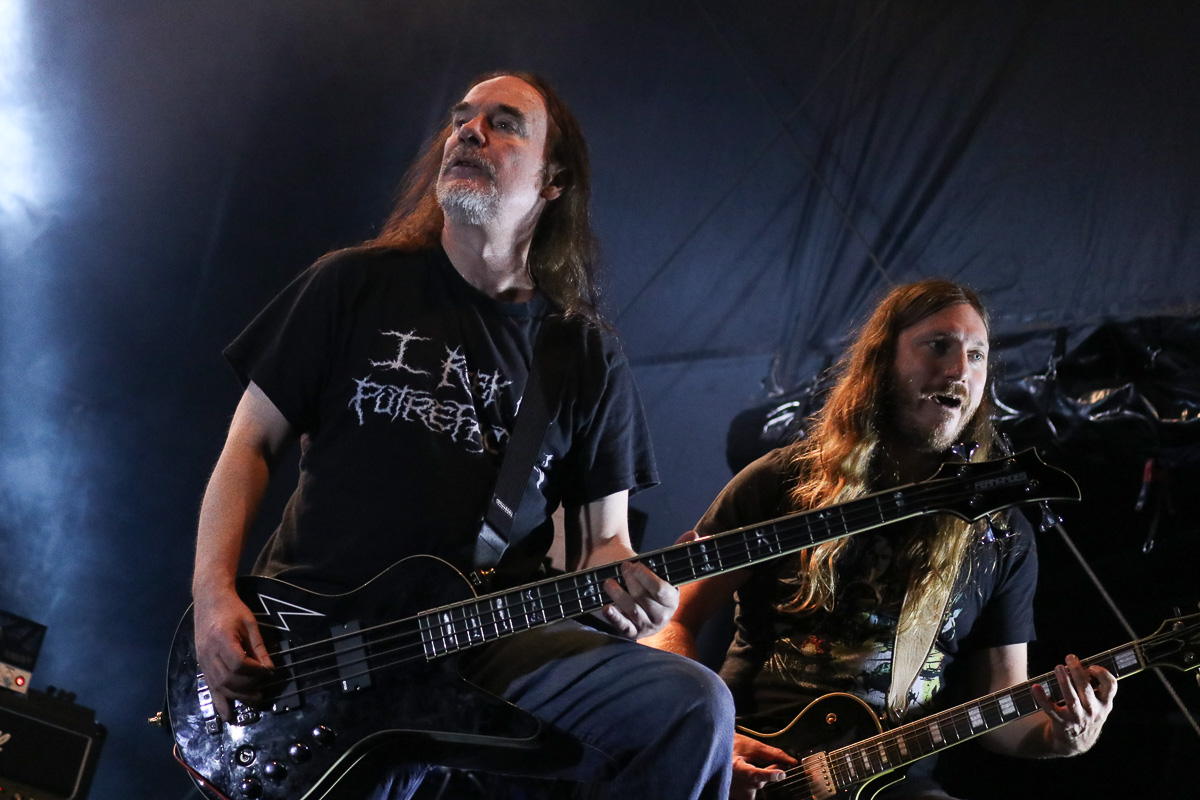 Carcass @ Graveland festival Dag 2, picture 2, photographed by Bianca van Barneveld - FrontView Magazine