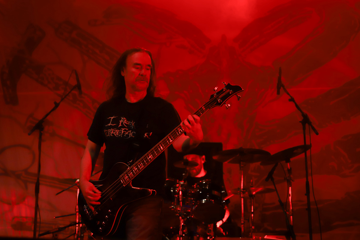 Carcass @ Graveland festival Dag 2, picture 3, photographed by Bianca van Barneveld - FrontView Magazine