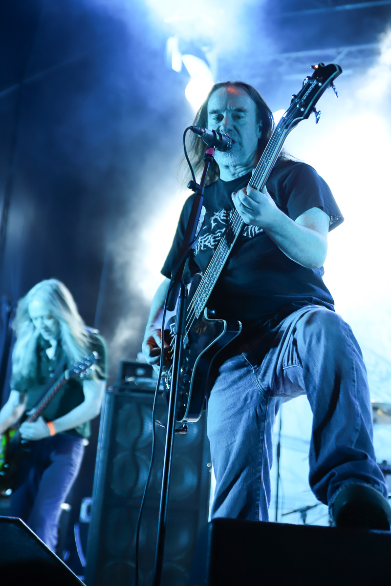 Carcass @ Graveland festival Dag 2, picture 8, photographed by Bianca van Barneveld - FrontView Magazine