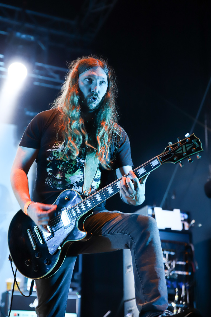 Carcass @ Graveland festival Dag 2, picture 9, photographed by Bianca van Barneveld - FrontView Magazine