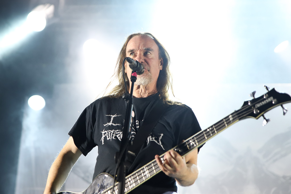 Carcass @ Graveland festival Dag 2, picture 12, photographed by Bianca van Barneveld - FrontView Magazine